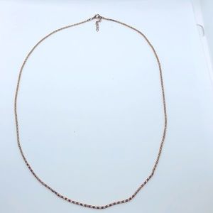 Unknown brand necklace goldish  colored.